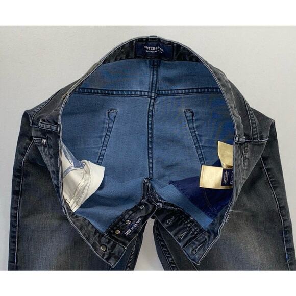 Scotch & Soda 'Phaidon' Button Fly Stretch Denim Skinny Jeans. Men's 33X32, GUC! - Picture 7 of 9